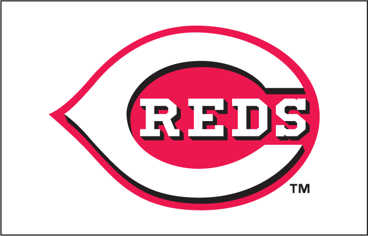 Cincinnati Reds 2007-Pres Jersey Logo 01 vinyl decal